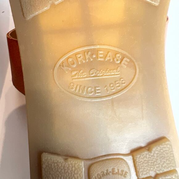 KORK-EASE Brigit Bow Leather Comfort Slip On Sandal Size 11 - Picture 10 of 11